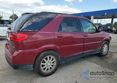 2006 Buick Rendezvous Cx z USA, uszkodzony, nr VIN 3G5DB03L46S604645